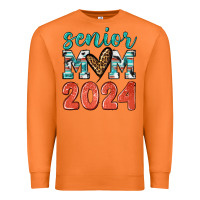 Carrot senior mom 2024 tbw Premium Sweatshirt - texasbilliewilder