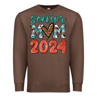 Chestnut senior mom 2024 tbw Premium Sweatshirt - texasbilliewilder