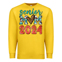 Lemon senior mom 2024 tbw Premium Sweatshirt - texasbilliewilder
