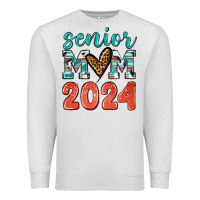 Oatmeal Heather senior mom 2024 tbw Premium Sweatshirt - texasbilliewilder