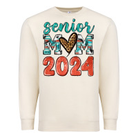 Sandshell senior mom 2024 tbw Premium Sweatshirt - texasbilliewilder