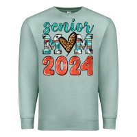 Seafoam senior mom 2024 tbw Premium Sweatshirt - texasbilliewilder