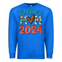True Royal senior mom 2024 tbw Premium Sweatshirt - texasbilliewilder