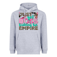 Just A Girl Boss Building Her Empire Heavyweight Hoodie | Teevron