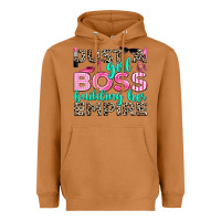 Meerkat just a girl boss building her empire Heavyweight Hoodie - texasbilliewilder