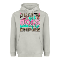 Moon Dust just a girl boss building her empire Heavyweight Hoodie - texasbilliewilder