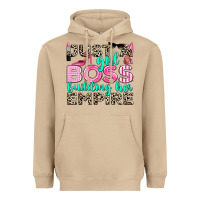 Mushroom just a girl boss building her empire Heavyweight Hoodie - texasbilliewilder
