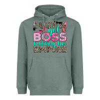 Sage just a girl boss building her empire Heavyweight Hoodie - texasbilliewilder