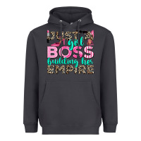 Smoke just a girl boss building her empire Heavyweight Hoodie - texasbilliewilder