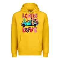 Lemon loads of love truck Premium Hoodie - JahusDesignShop