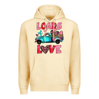 Pina Colada loads of love truck Premium Hoodie - JahusDesignShop