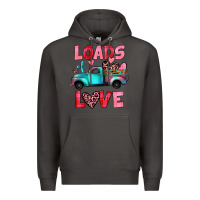 Smoke loads of love truck Premium Hoodie - JahusDesignShop