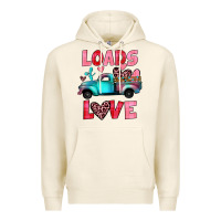 Tofu loads of love truck Premium Hoodie - JahusDesignShop