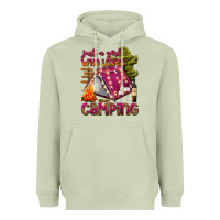 Matcha just a girl who loves camping Heavyweight Hoodie - texasbilliewilder