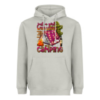 Moon Dust just a girl who loves camping Heavyweight Hoodie - texasbilliewilder