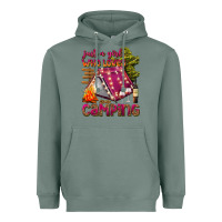 Sage just a girl who loves camping Heavyweight Hoodie - texasbilliewilder