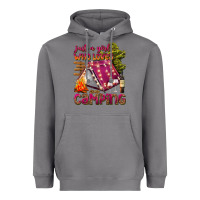 Storm just a girl who loves camping Heavyweight Hoodie - texasbilliewilder