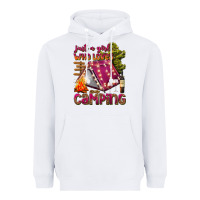 White just a girl who loves camping Heavyweight Hoodie - texasbilliewilder