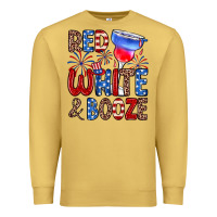 Antique Gold red white and booze Premium Sweatshirt - Zillion Design Studio
