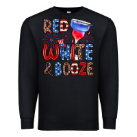 Black red white and booze Premium Sweatshirt - Zillion Design Studio