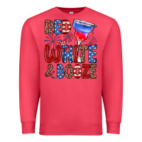 Cardinal red white and booze Premium Sweatshirt - Zillion Design Studio