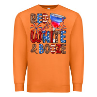 Carrot red white and booze Premium Sweatshirt - Zillion Design Studio