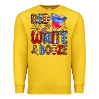 Lemon red white and booze Premium Sweatshirt - Zillion Design Studio