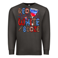 Smoke red white and booze Premium Sweatshirt - Zillion Design Studio