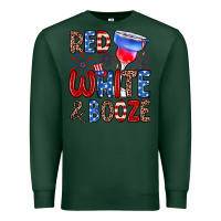 Sports Green red white and booze Premium Sweatshirt - Zillion Design Studio