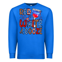 True Royal red white and booze Premium Sweatshirt - Zillion Design Studio