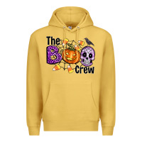 Antique Gold Boo halloween Premium Hoodie - Artiststas