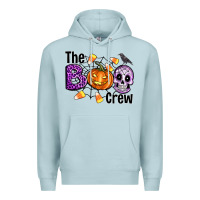 Blue Mist Boo halloween Premium Hoodie - Artiststas