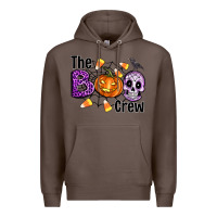 Coffee Boo halloween Premium Hoodie - Artiststas