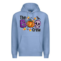 Colony Blue Boo halloween Premium Hoodie - Artiststas