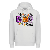 Dove Grey Boo halloween Premium Hoodie - Artiststas