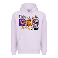 Lilac Boo halloween Premium Hoodie - Artiststas