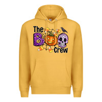 Mustard Boo halloween Premium Hoodie - Artiststas