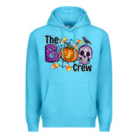 Ocean Blue Boo halloween Premium Hoodie - Artiststas