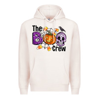 Pale Pink Boo halloween Premium Hoodie - Artiststas