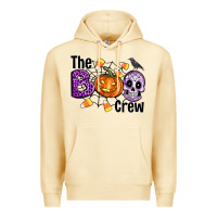 Boo Halloween Premium Hoodie | Teevron