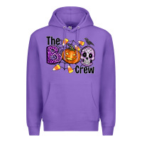 Purple Boo halloween Premium Hoodie - Artiststas
