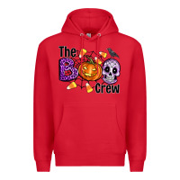Red Boo halloween Premium Hoodie - Artiststas