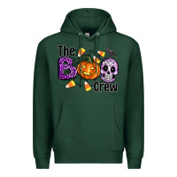 Sports Green Boo halloween Premium Hoodie - Artiststas