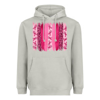 Moon Dust Breast Cancer Brushstrokes Heavyweight Hoodie - RanaPortraitStore