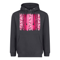 Smoke Breast Cancer Brushstrokes Heavyweight Hoodie - RanaPortraitStore