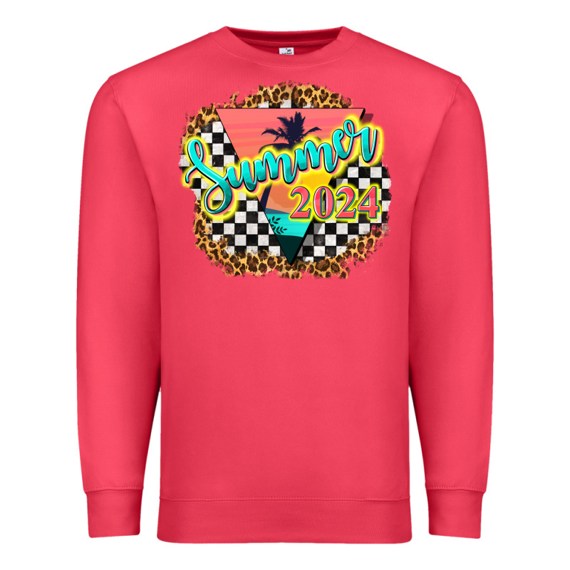 Summer 2024 Premium Sweatshirt by texasbilliewilder | Teevron