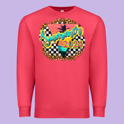 Summer 2024 Premium Sweatshirt Designed By Texasbilliewilder