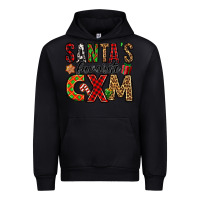 Black santa's favorite cxm Urban Hoodie - Jasminsmagicworld