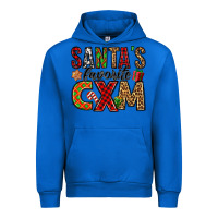 Cobalt santa's favorite cxm Urban Hoodie - Jasminsmagicworld