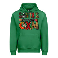 Emerald santa's favorite cxm Urban Hoodie - Jasminsmagicworld